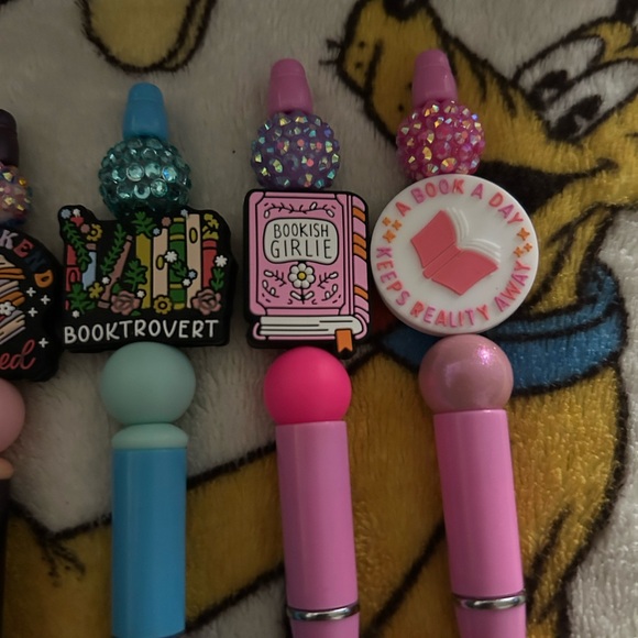 Hand crafted book lover pens (pick one) - Picture 10 of 10